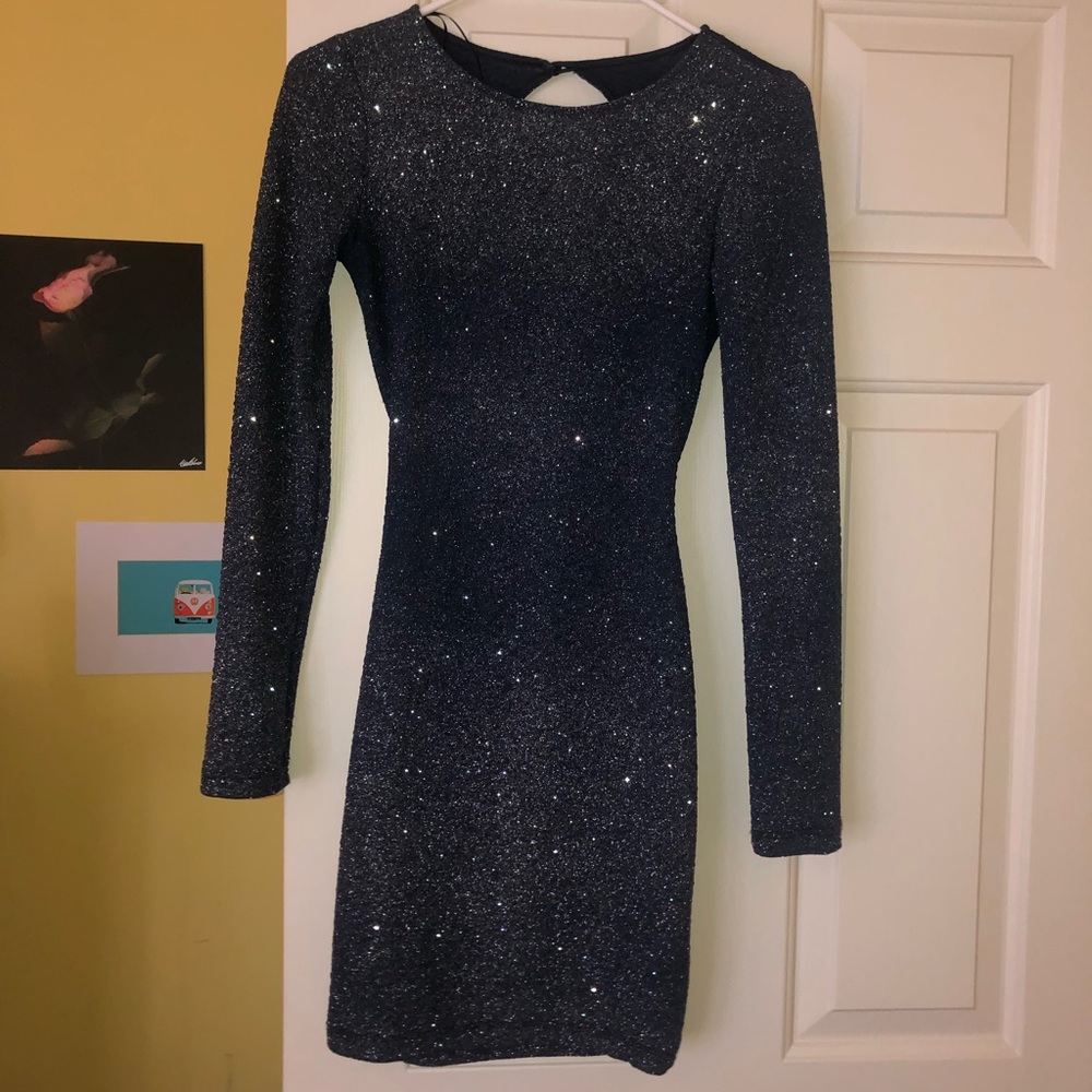 Blue Homecoming Dress (Worn Once)